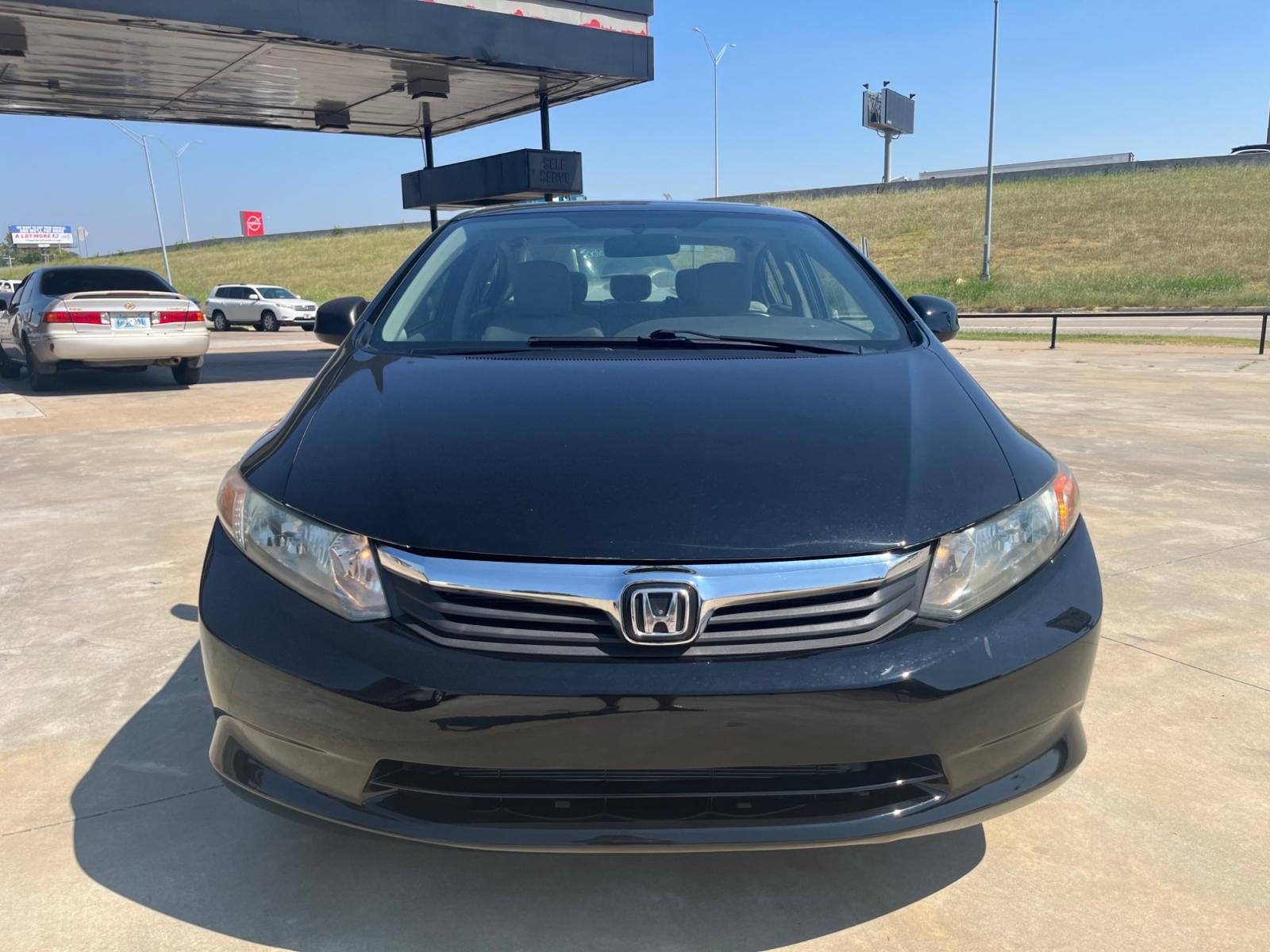 2012 Honda Civic EX-L Sedan 5-Speed AT (2HGFB2F97CH) with an 1.8L L4 SOHC 16V engine, 5-Speed Automatic transmission, located at 8101 E. Skelly Dr., Tulsa, OK, 74129, (918) 592-3593, 36.121891, -95.888802 - Photo #0