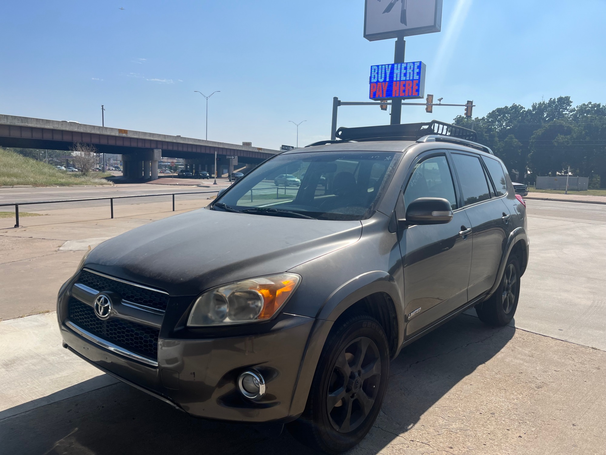 2009 Toyota RAV4 Limited I4 2WD