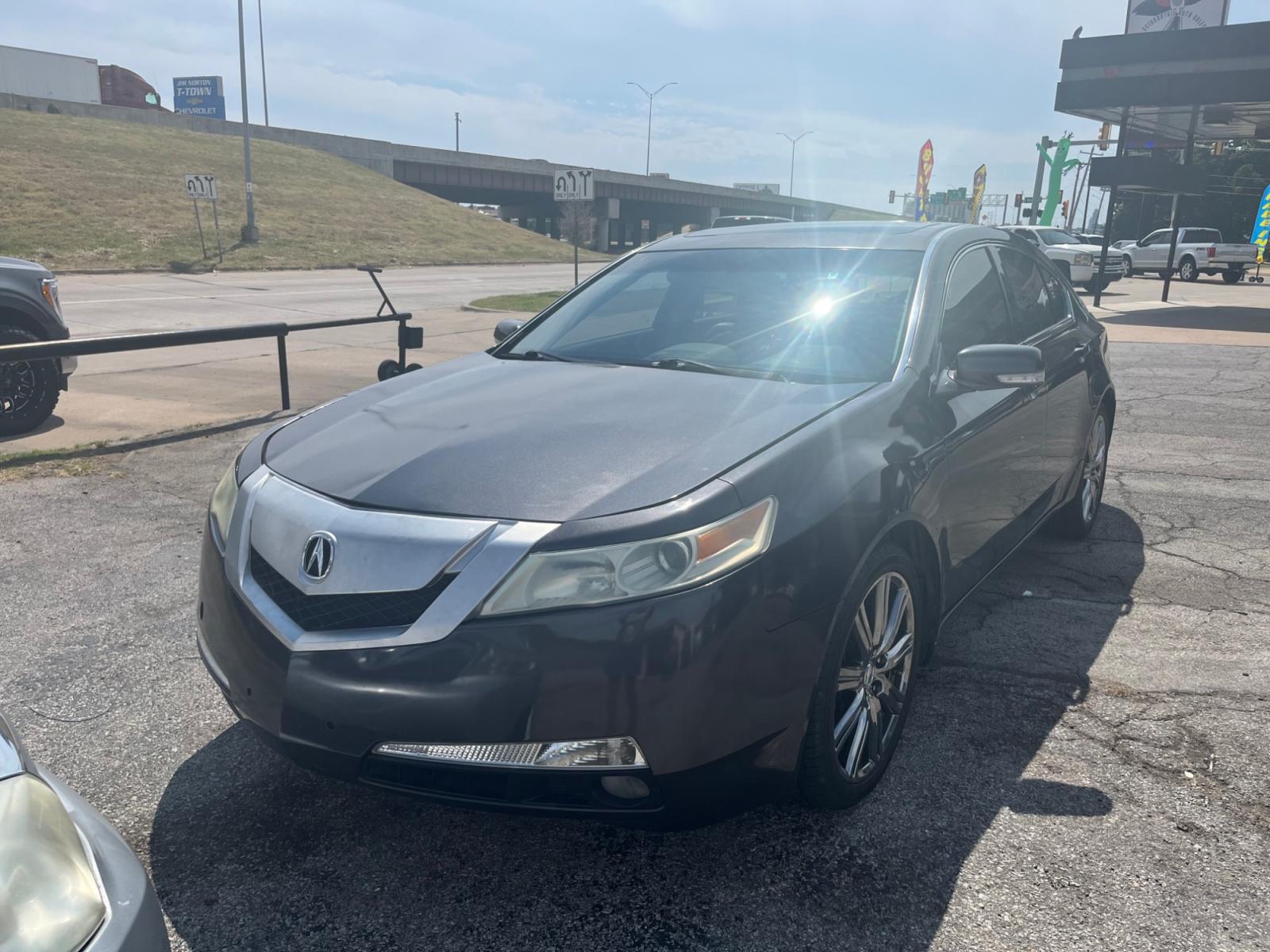 2011 Acura TL 5-Speed AT (19UUA8F24BA) with an 3.5L V6 SOHC 24V engine, 5-Speed Automatic transmission, located at 8101 E. Skelly Dr., Tulsa, OK, 74129, (918) 592-3593, 36.121891, -95.888802 - Photo #0