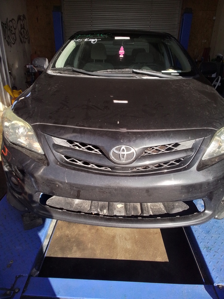 photo of 2013 TOYOTA COROLLA BASE; S; LE; 4 DOOR SEDAN