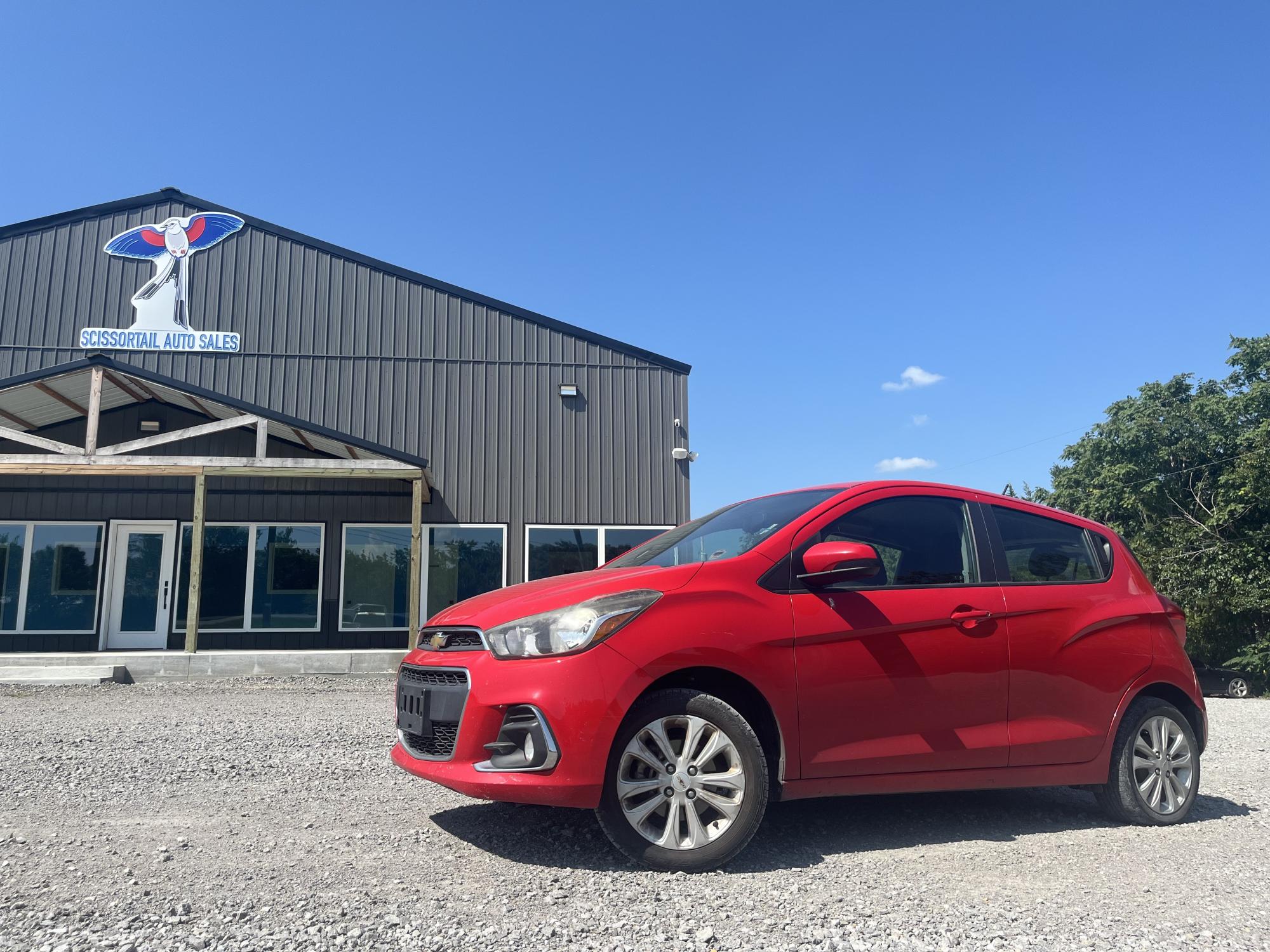 photo of 2017 CHEVROLET SPARK 1LT 4 DOOR HATCHBACK
