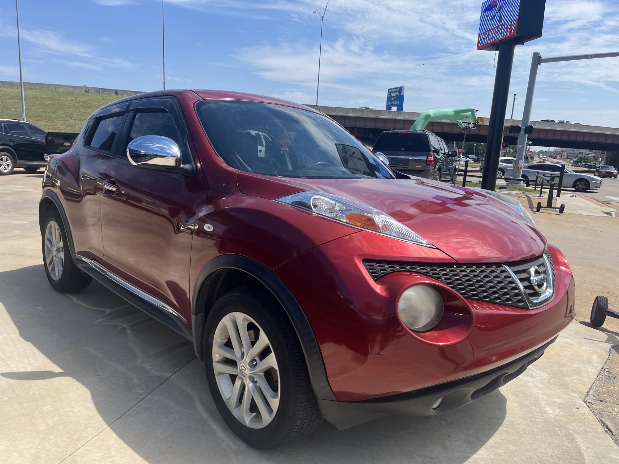 photo of 2013 NISSAN JUKE SUV