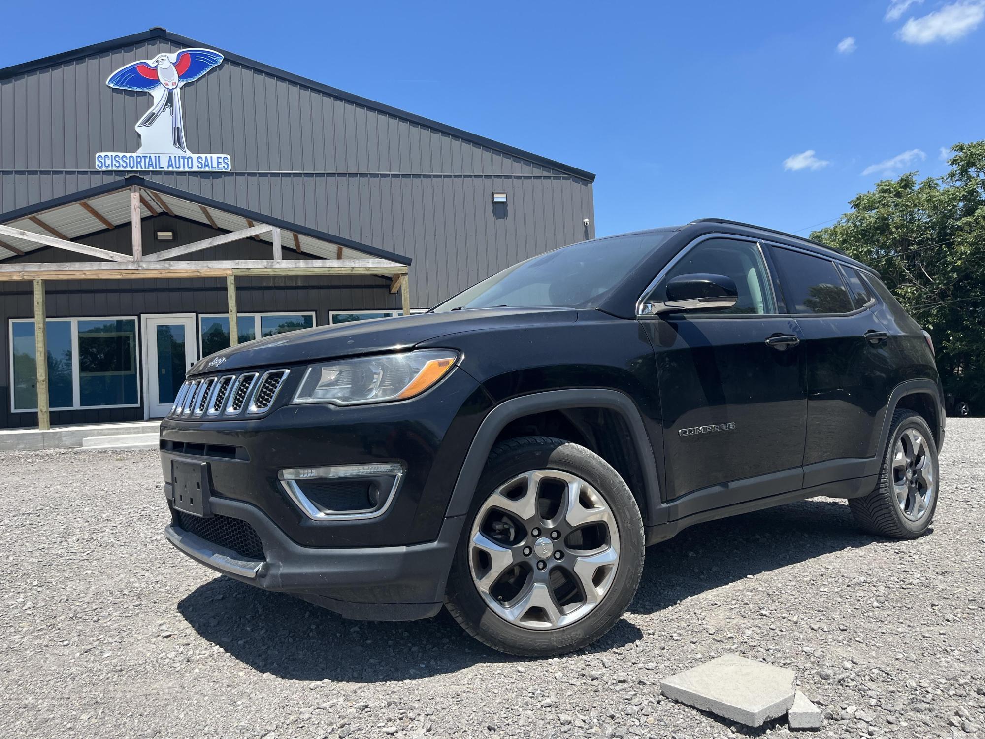 2019 JEEP COMPASS LIMITED 4 DOOR WAGON