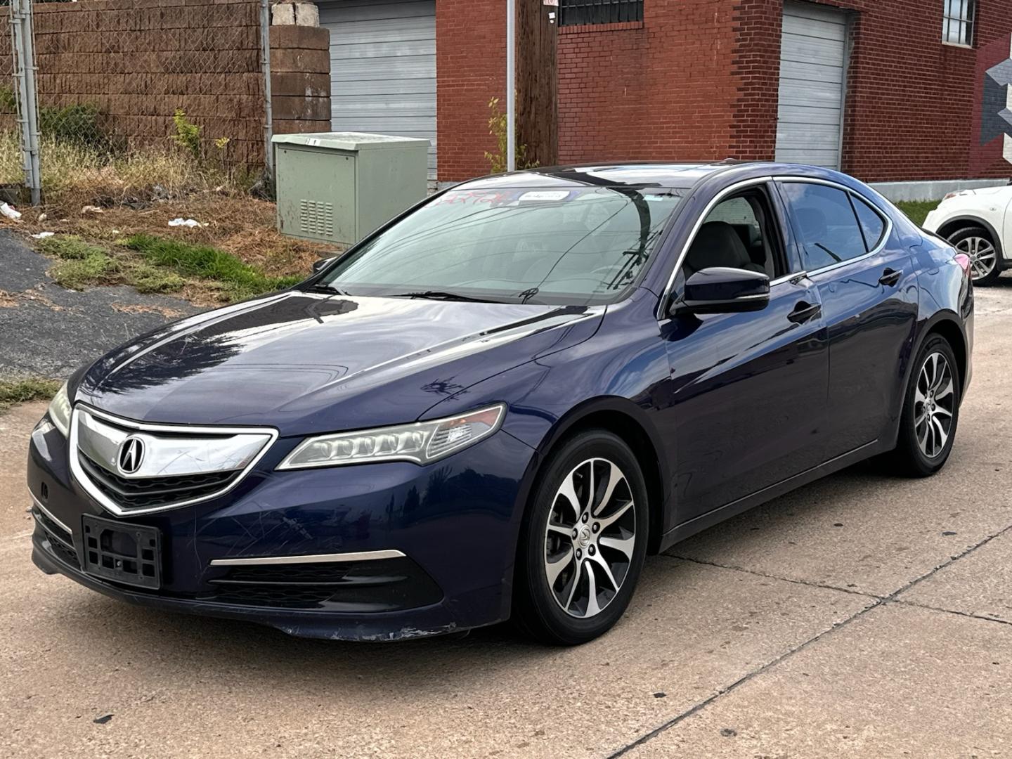 2015 BLUE ACURA TLX TECHNOLOGY PACKA 8-Spd DCT w/Technology Package (19UUB1F57FA) with an 2.5L L4 DOHC 16V engine, 8-Speed Automatic transmission, located at 8101 E. Skelly Dr., Tulsa, OK, 74129, (918) 592-3593, 36.121891, -95.888802 - Photo#0