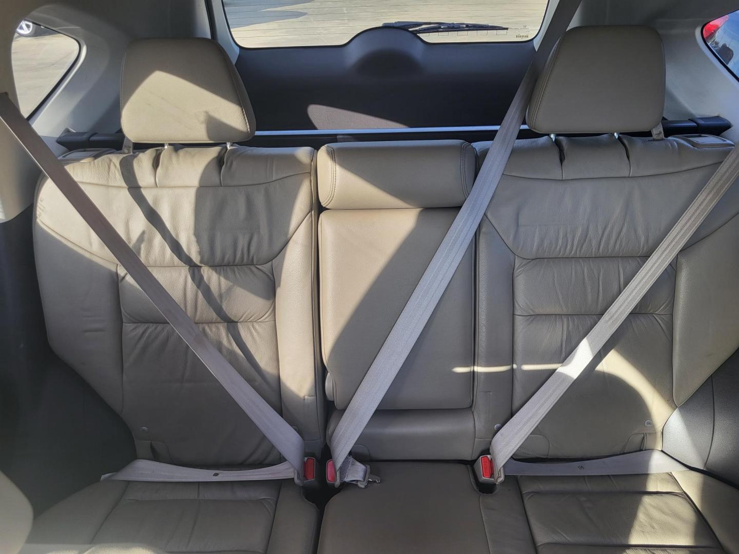 2012 BLUE HONDA CR-V EX-L EX-L 2WD 5-Speed AT (5J6RM3H73CL) with an 2.4L L4 DOHC 16V engine, 5-Speed Automatic transmission, located at 8101 E. Skelly Dr., Tulsa, OK, 74129, (918) 592-3593, 36.121891, -95.888802 - Photo#3