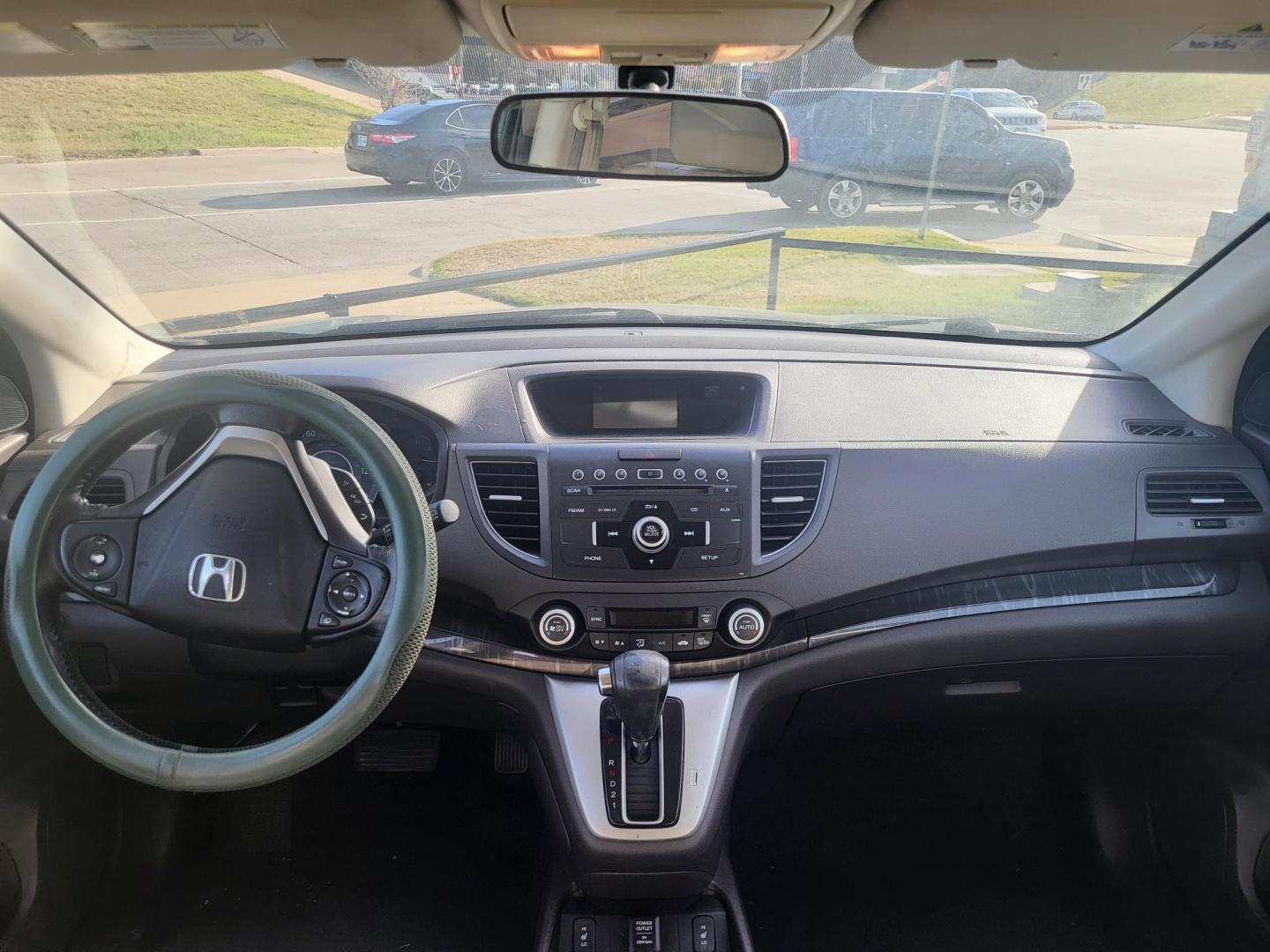 2012 BLUE HONDA CR-V EX-L EX-L 2WD 5-Speed AT (5J6RM3H73CL) with an 2.4L L4 DOHC 16V engine, 5-Speed Automatic transmission, located at 8101 E. Skelly Dr., Tulsa, OK, 74129, (918) 592-3593, 36.121891, -95.888802 - Photo#5