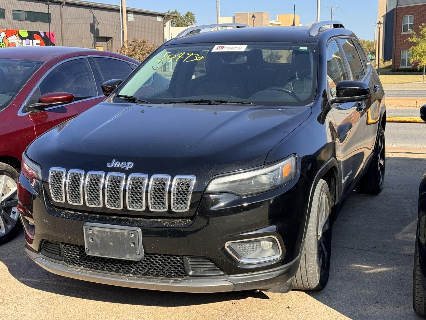 2020 BLACK JEEP CHEROKEE LIMITED Limited FWD (1C4PJLDB2LD) with an 2.4L L4 DOHC 16V engine, 9A transmission, located at 8101 E. Skelly Dr., Tulsa, OK, 74129, (918) 592-3593, 36.121891, -95.888802 - Photo#0