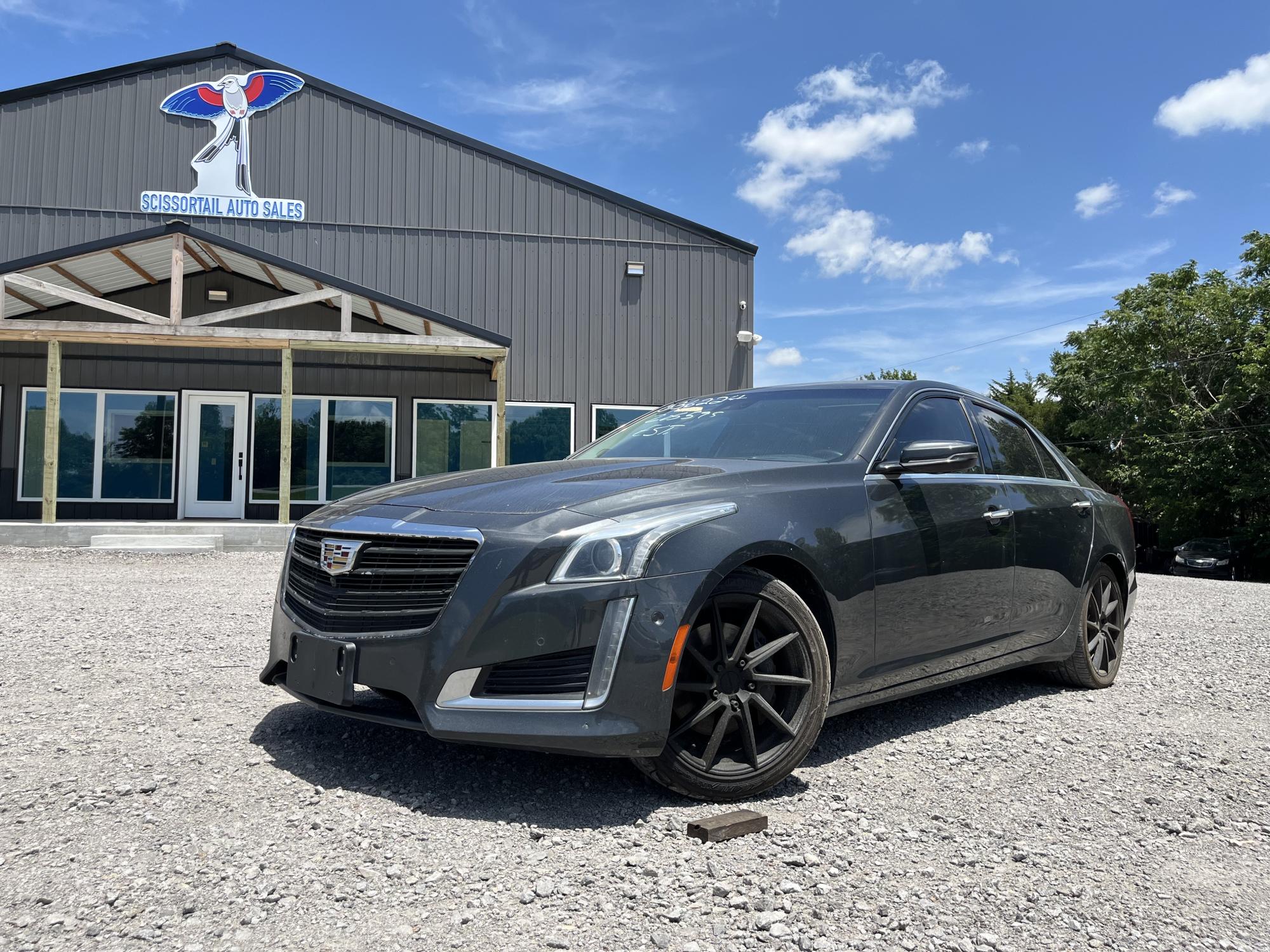 photo of 2017 Cadillac CTS Premium Luxury 3.6L AWD