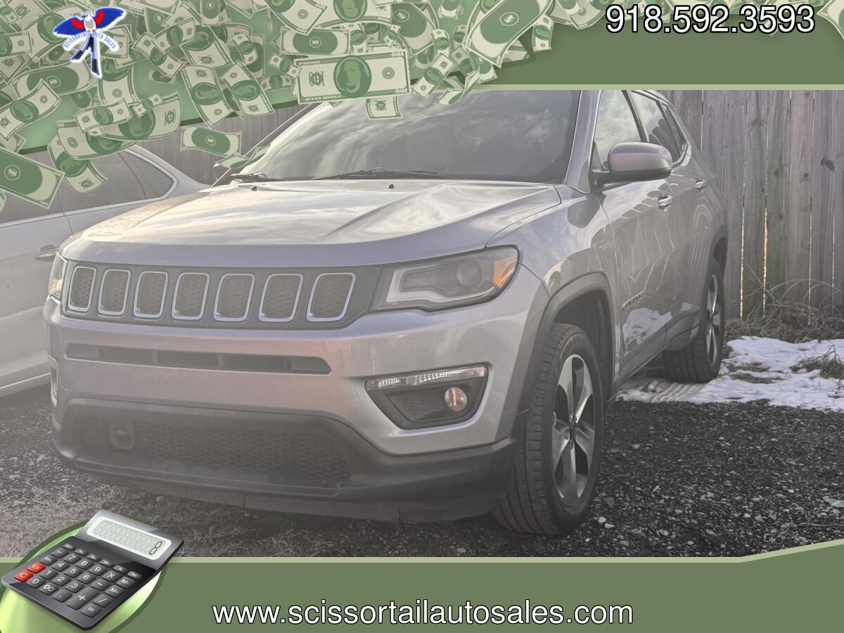 2017 GRAY Jeep Compass Sport 4WD (3C4NJDBB6HT) with an 2.4L L4 DOHC 16V engine, located at 24375 E. Hwy 51, Broken Arrow, OK, 74014, (918) 592-3593, 36.156311, -95.992752 - Photo#0