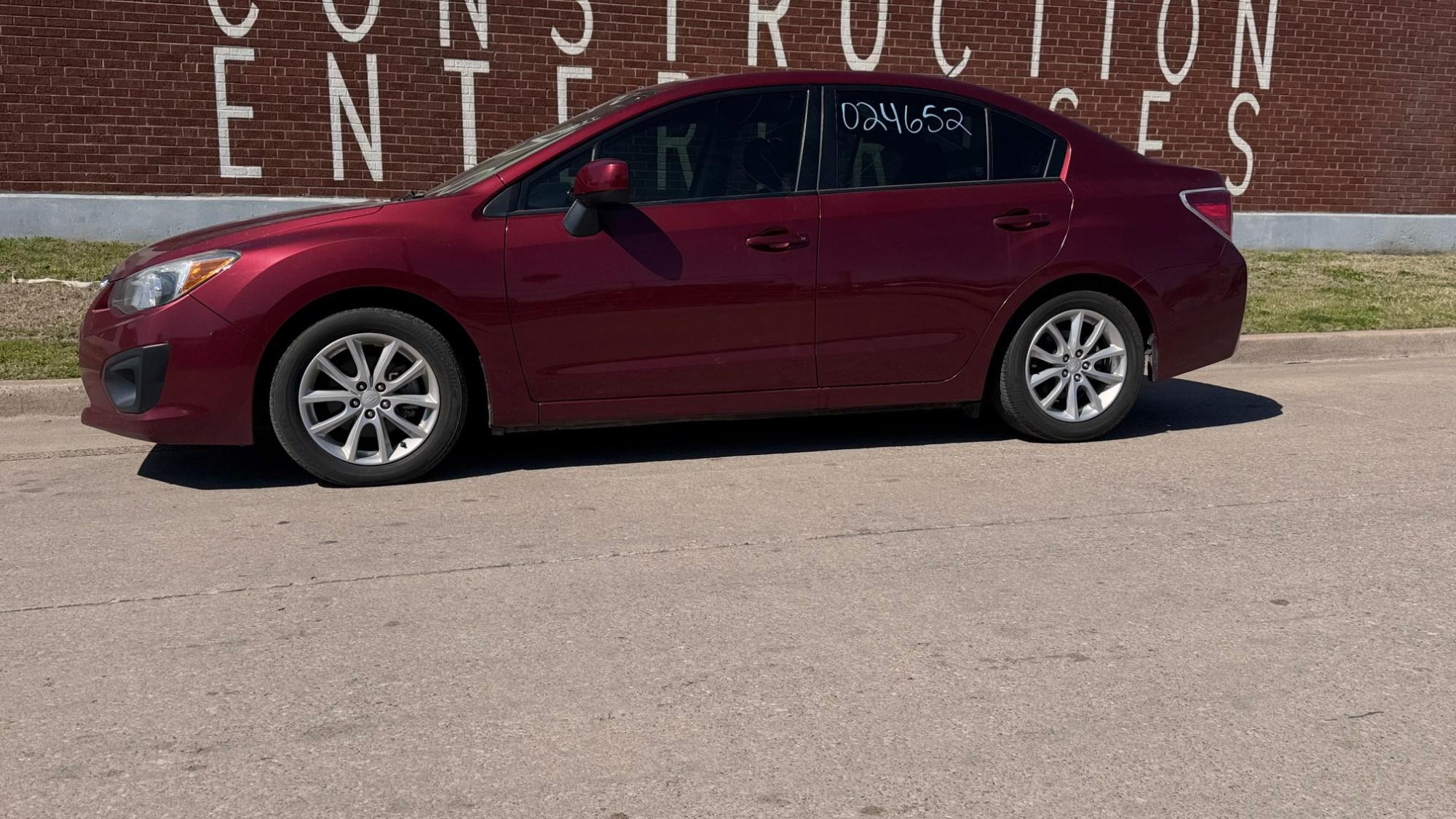 photo of 2013 Subaru Impreza 2.0i Premium 4-Door w/All Weather Package