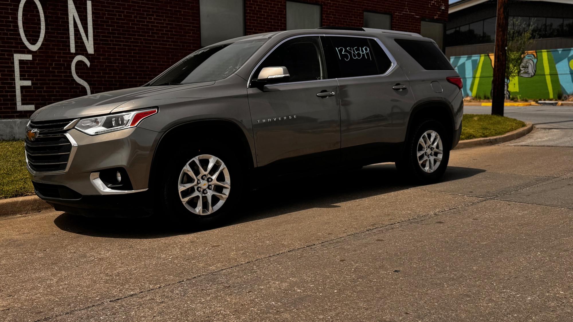 photo of 2018 Chevrolet Traverse LT Cloth FWD