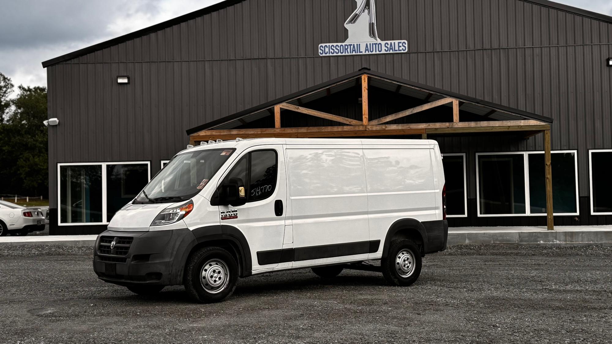 photo of 2015 RAM Promaster 1500 Low Roof Tradesman 136-in. WB