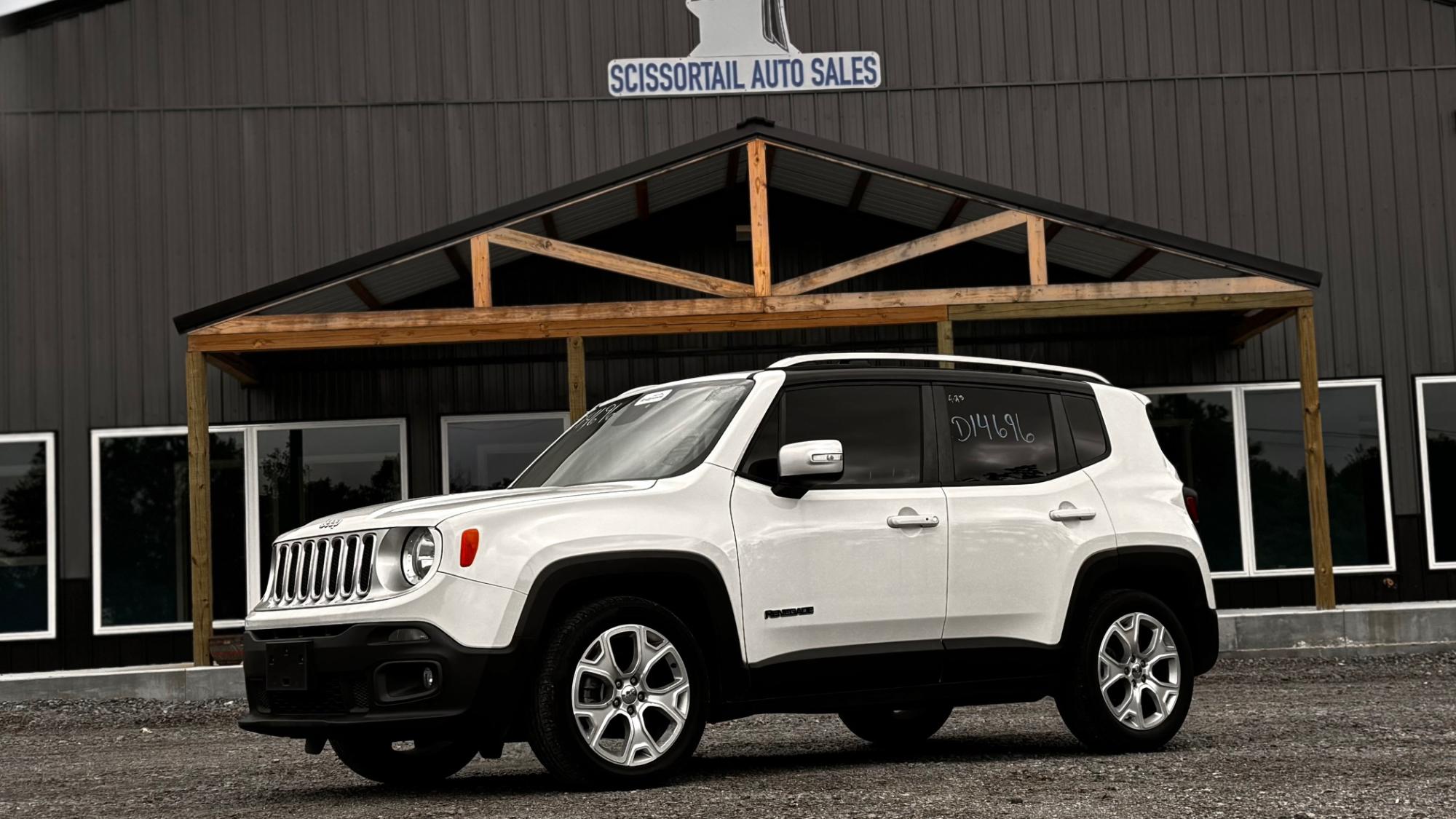 photo of 2016 Jeep Renegade Limited FWD