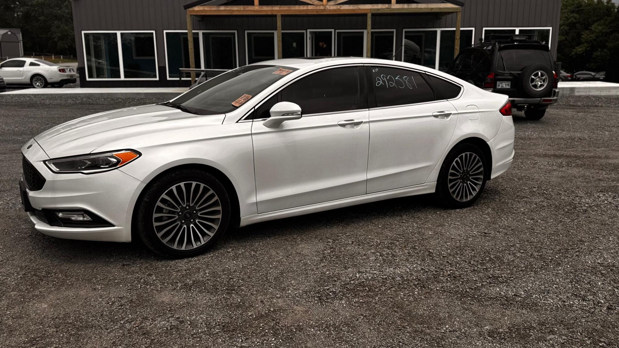 photo of 2017 Ford Fusion SE