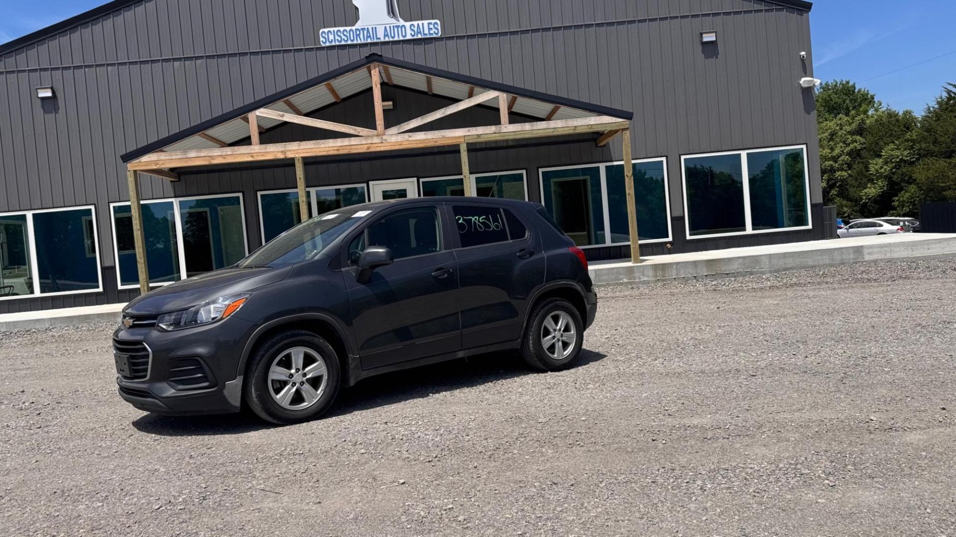 2019 BLACK Chevrolet Trax LS FWD (3GNCJKSB7KL) with an 1.4L L4 DOHC 16V engine, 6A transmission, located at 24375 E. Hwy 51, Broken Arrow, OK, 74014, (918) 592-3593, 36.156311, -95.992752 - Photo#0