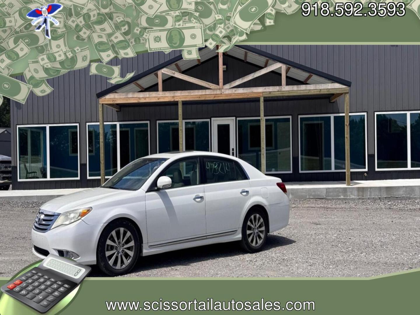 2012 BEIGE Toyota Avalon Base (4T1BK3DB2CU) with an 3.5L V6 DOHC 24V engine, 6-Speed Automatic transmission, located at 8101 E. Skelly Dr., Tulsa, OK, 74129, (918) 592-3593, 36.121891, -95.888802 - Photo#0