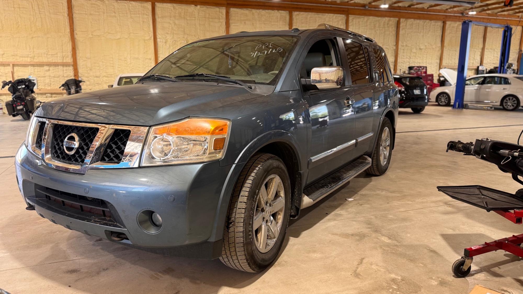 photo of 2010 Nissan Armada Platinum 2WD