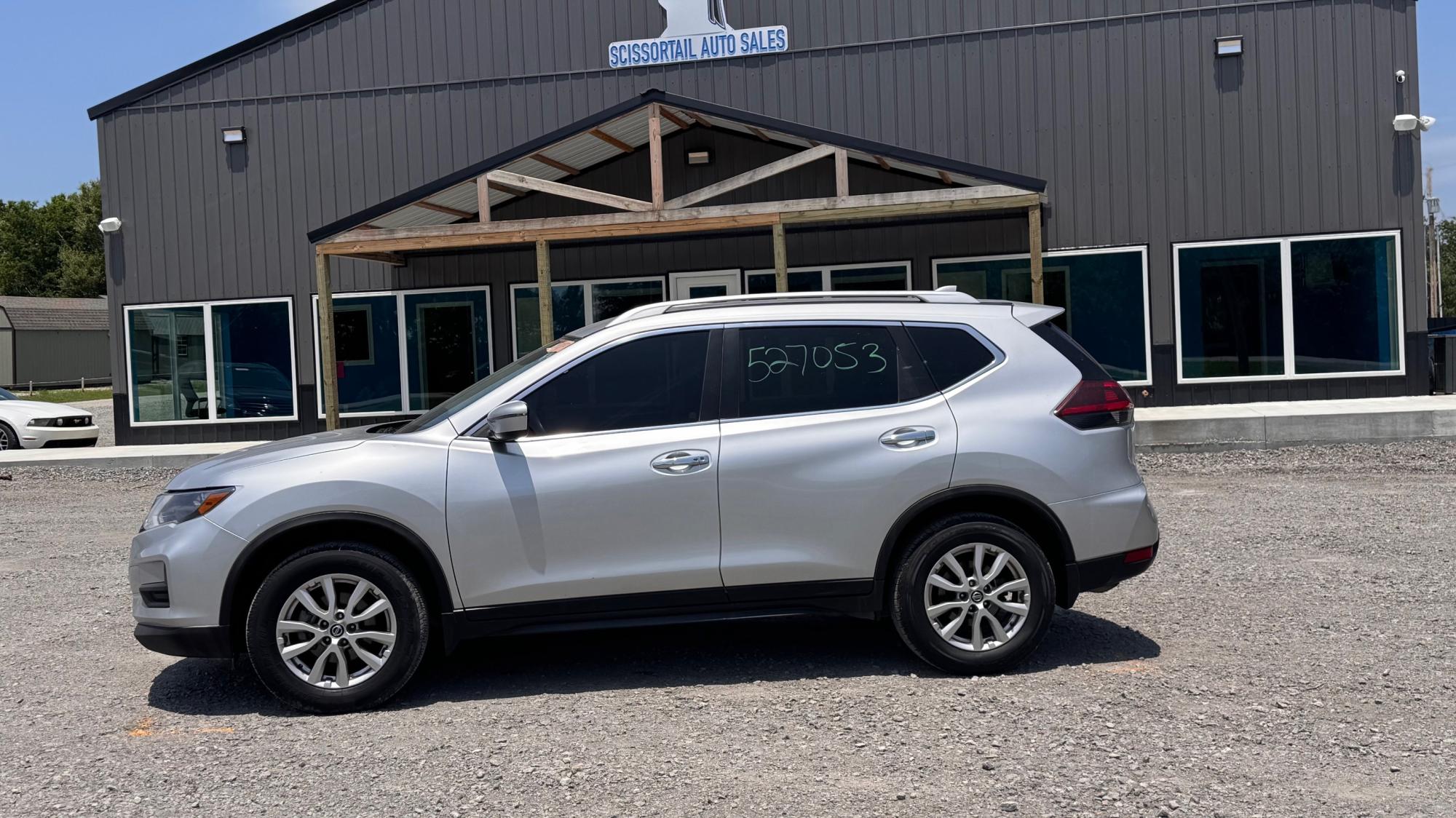 photo of 2019 Nissan Rogue S AWD