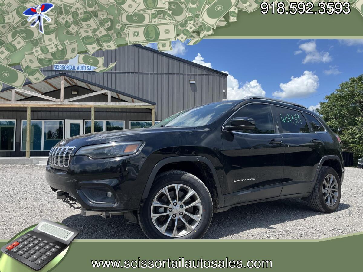 2020 Jeep Cherokee