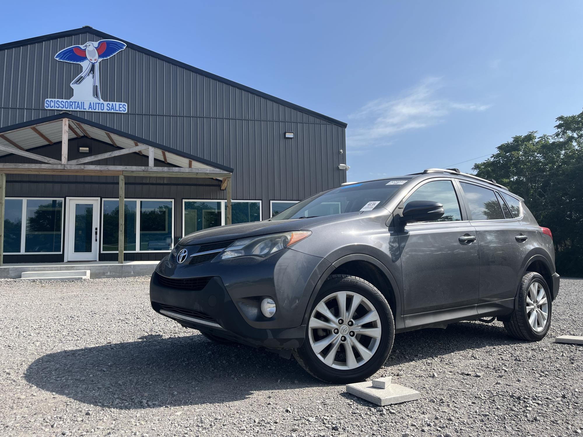 2015 Toyota RAV4 Limited AWD
