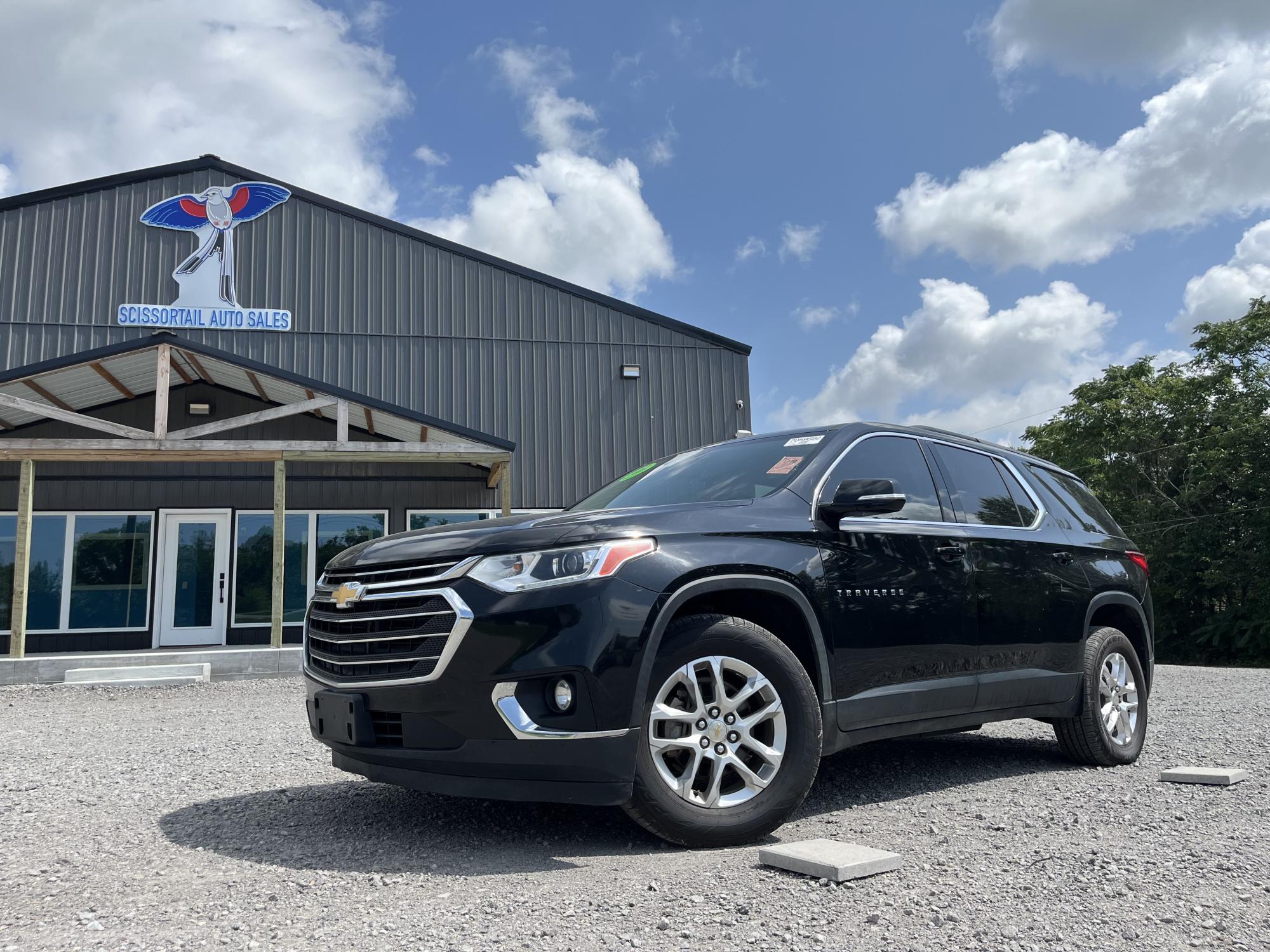 2019 Chevrolet Traverse LT Cloth FWD