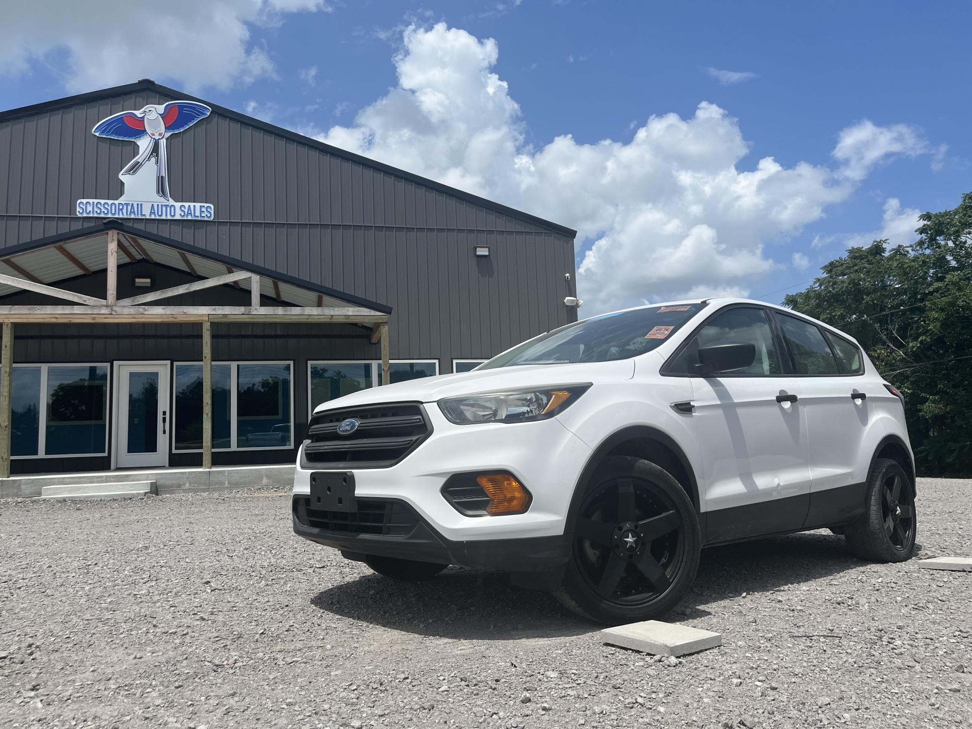 2018 Ford Escape S FWD