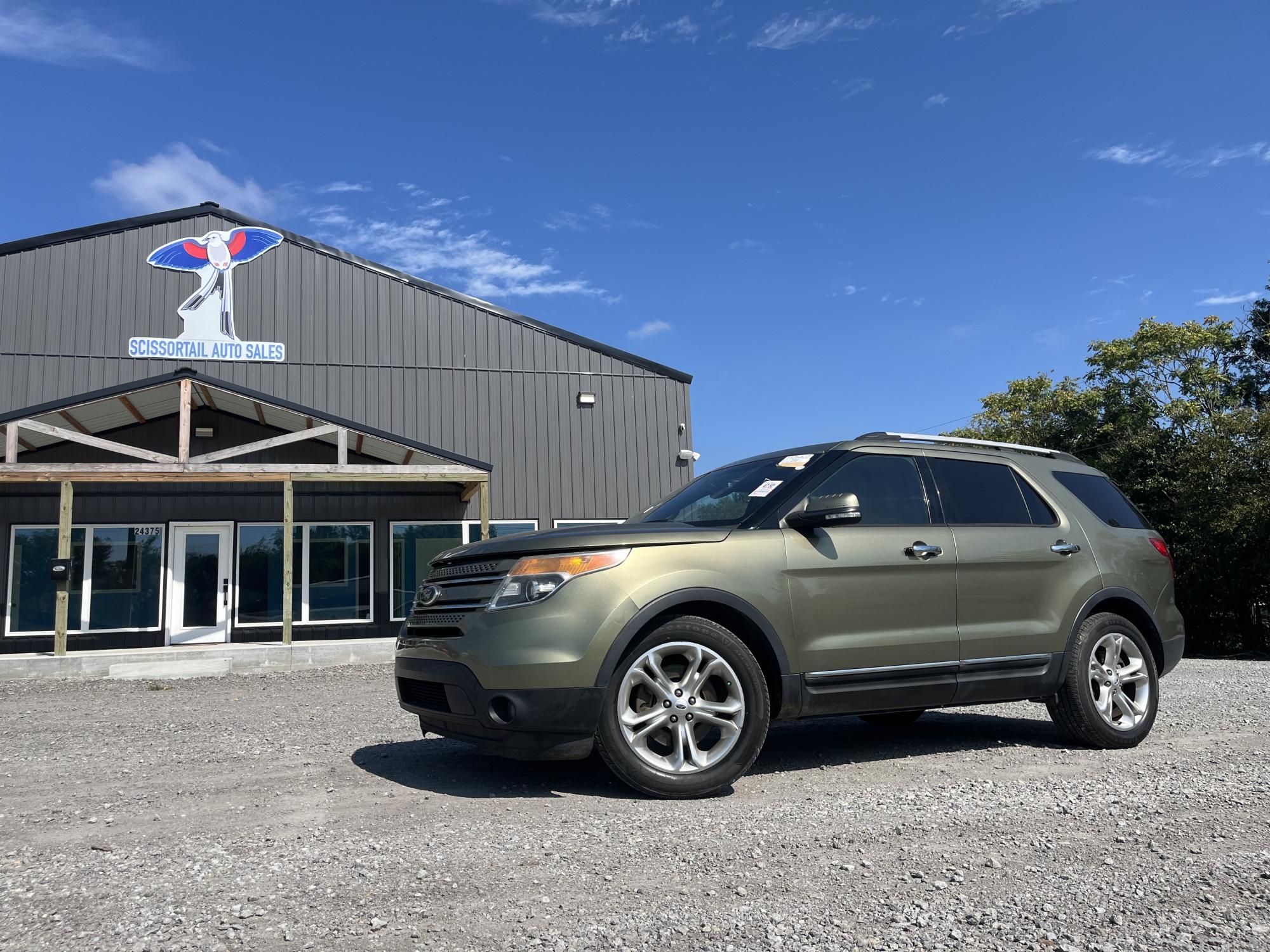 photo of 2013 Ford Explorer Limited FWD