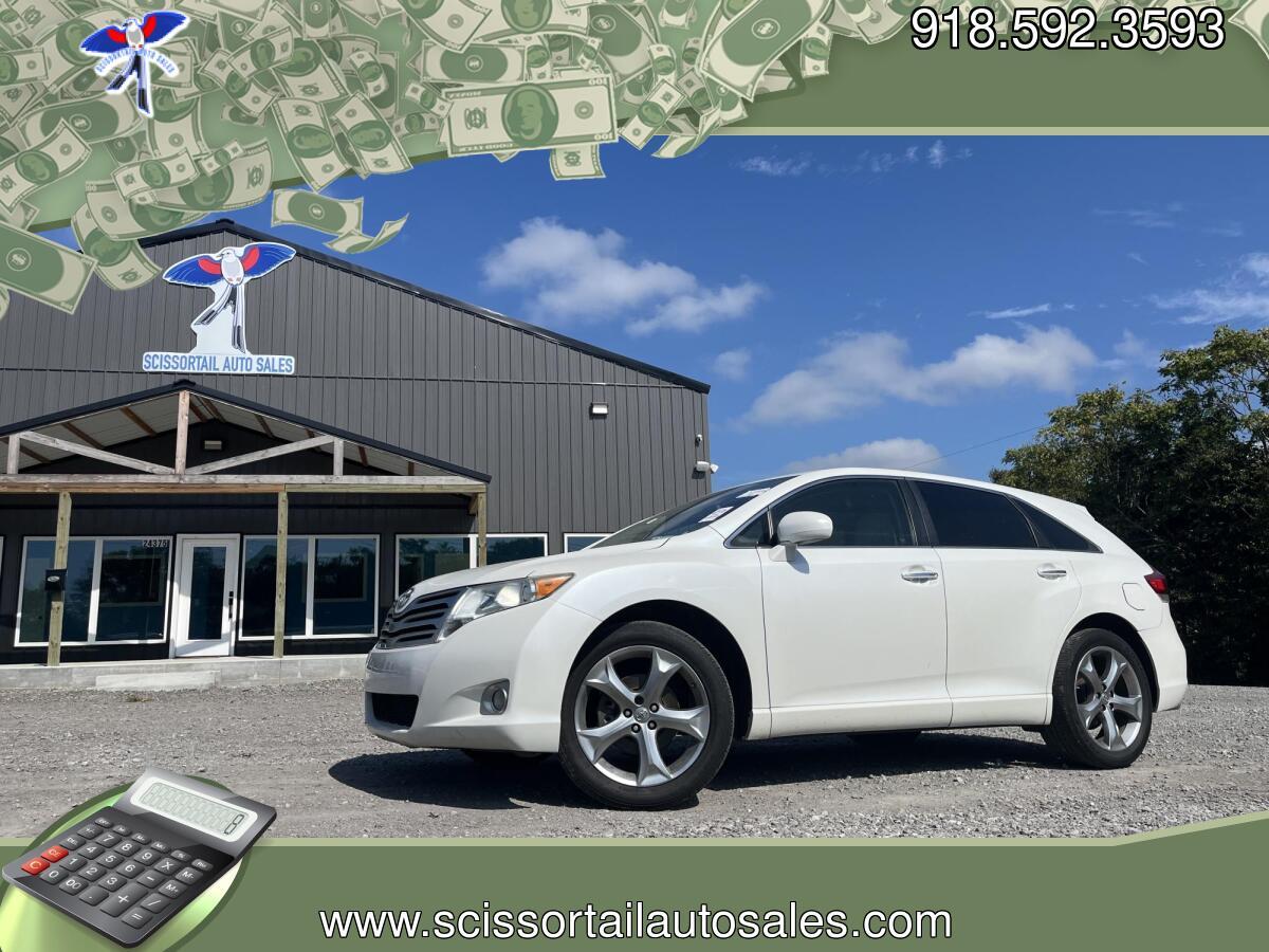 2012 WHITE Toyota Venza LE V6 AWD (4T3BK3BB3CU) with an 3.5L V6 DOHC 24V engine, 6-Speed Automatic transmission, located at 24375 E. Hwy 51, Broken Arrow, OK, 74014, (918) 592-3593, 36.156311, -95.992752 - Photo#0