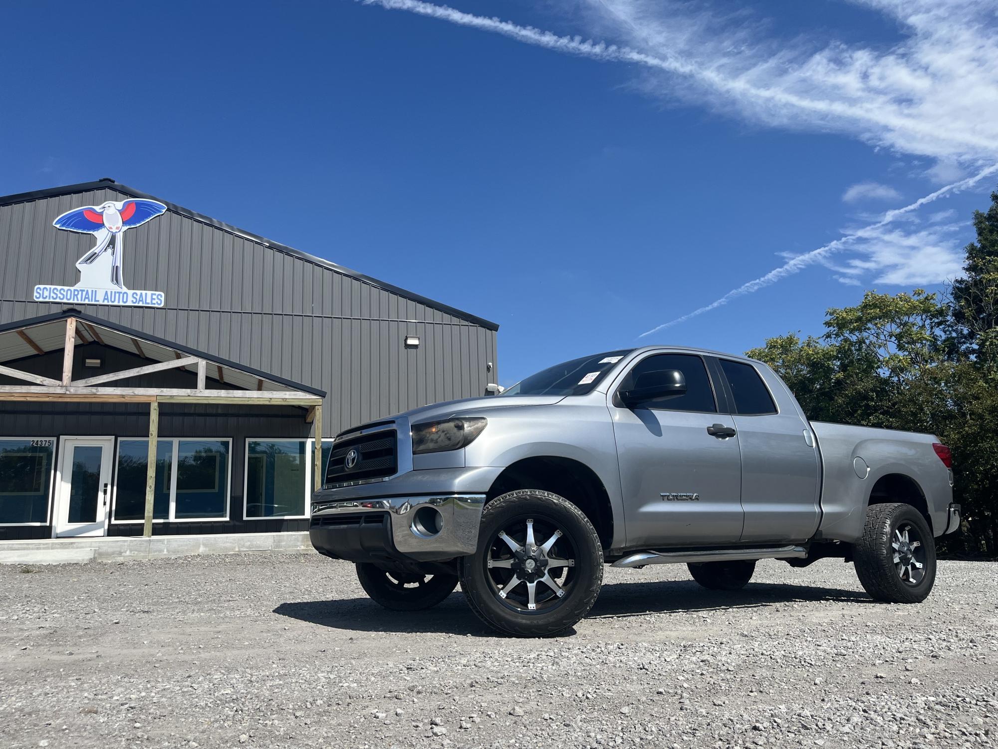 photo of 2013 Toyota Tundra Tundra-Grade Double Cab 4.6L 2WD