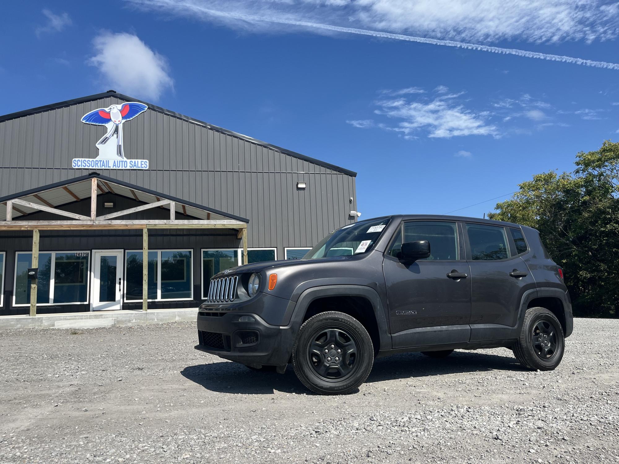 photo of 2018 Jeep Renegade Sport 4WD