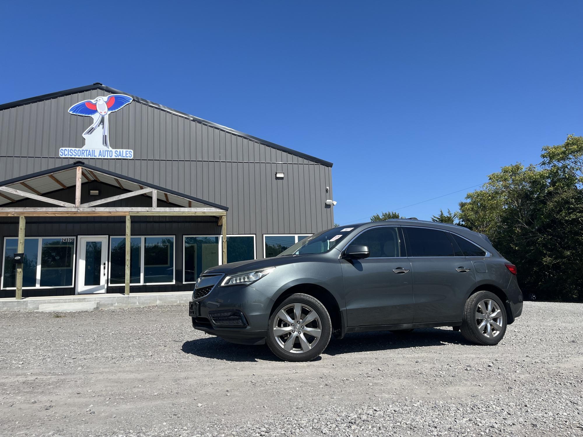 photo of 2014 Acura MDX SH-AWD 6-Spd AT w/Advance Package