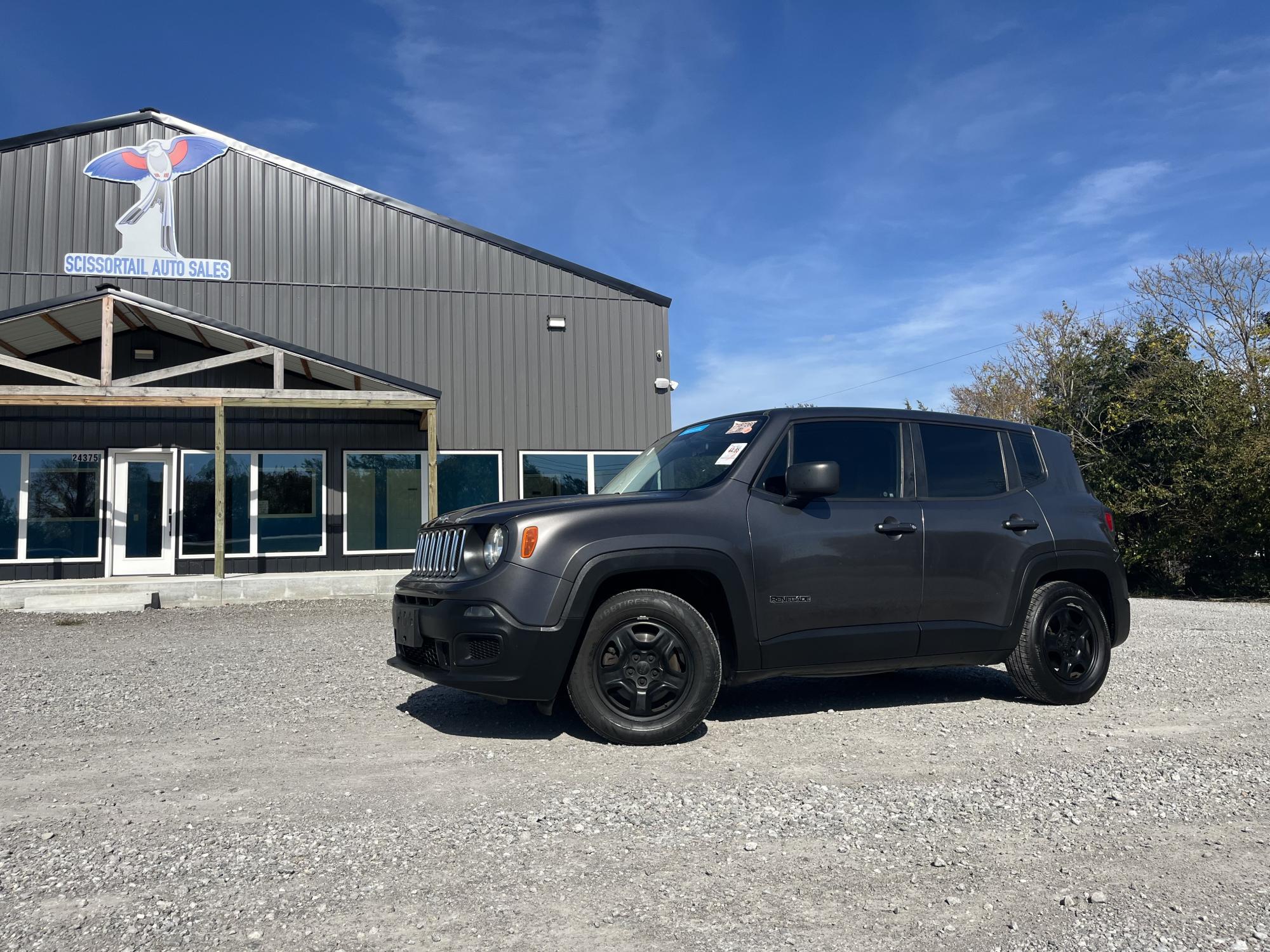 2016 Jeep Renegade Sport FWD