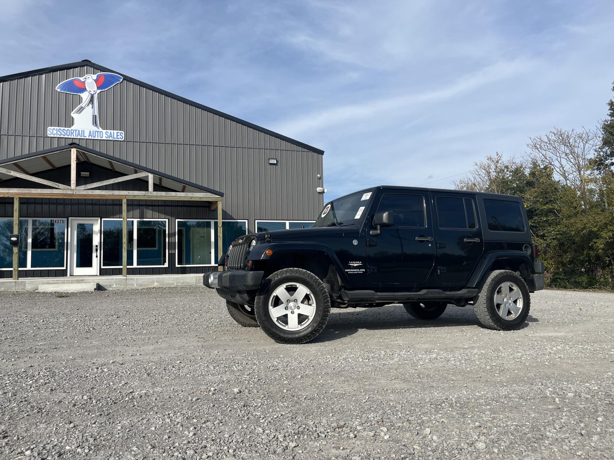 2011 Jeep Wrangler Unlimited Sahara 4WD