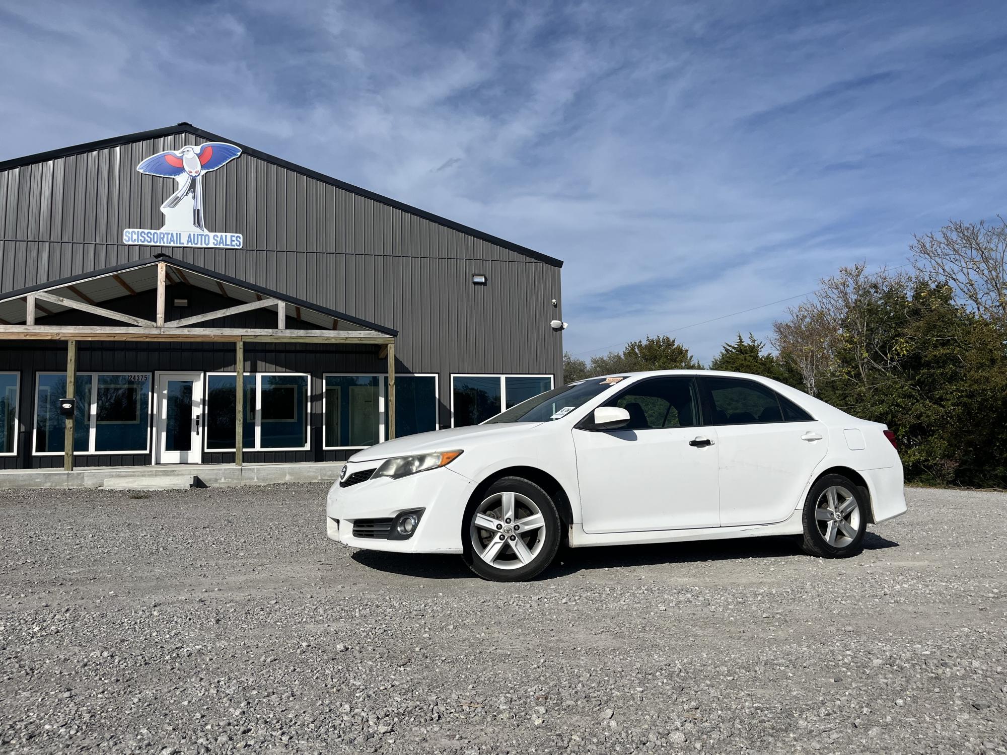 2012 Toyota Camry SE