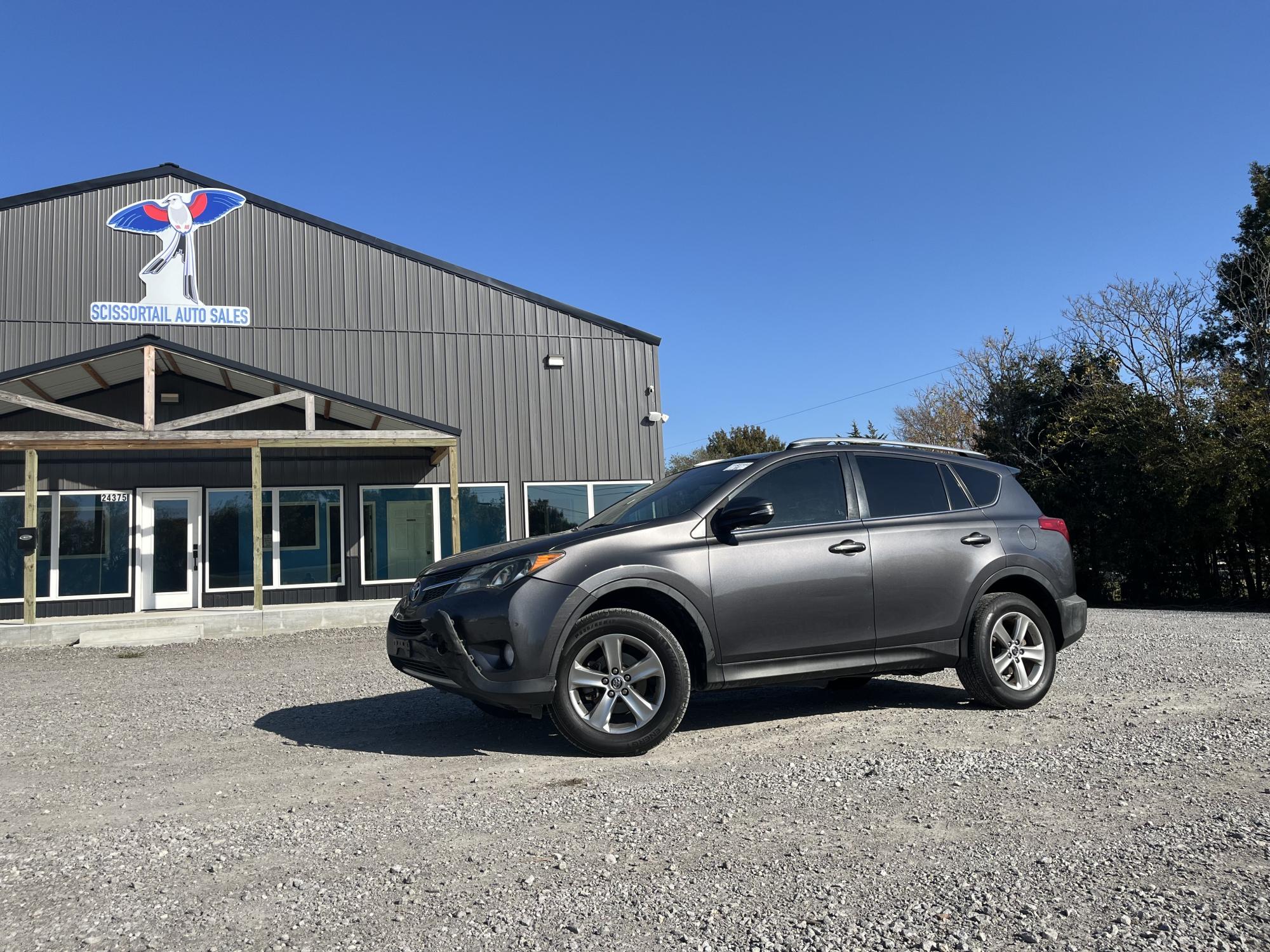 2015 Toyota RAV4 XLE FWD