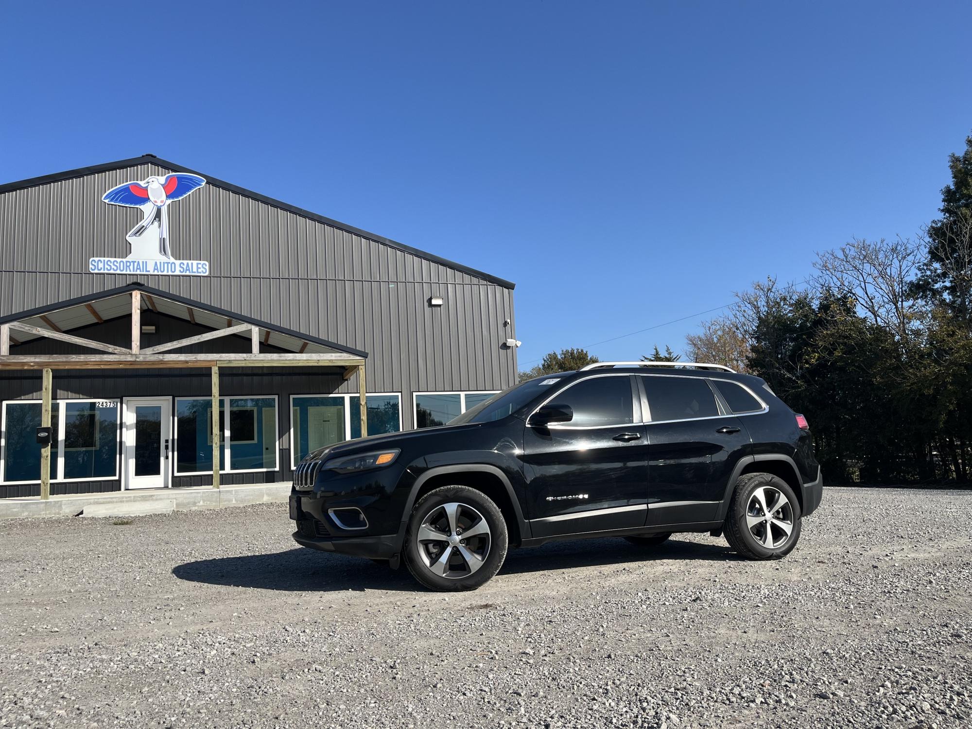 2020 Jeep Cherokee Limited 4WD