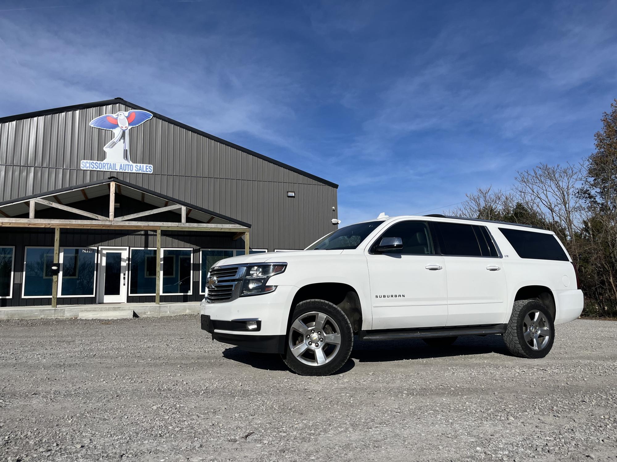 photo of 2016 Chevrolet Suburban LTZ 4WD