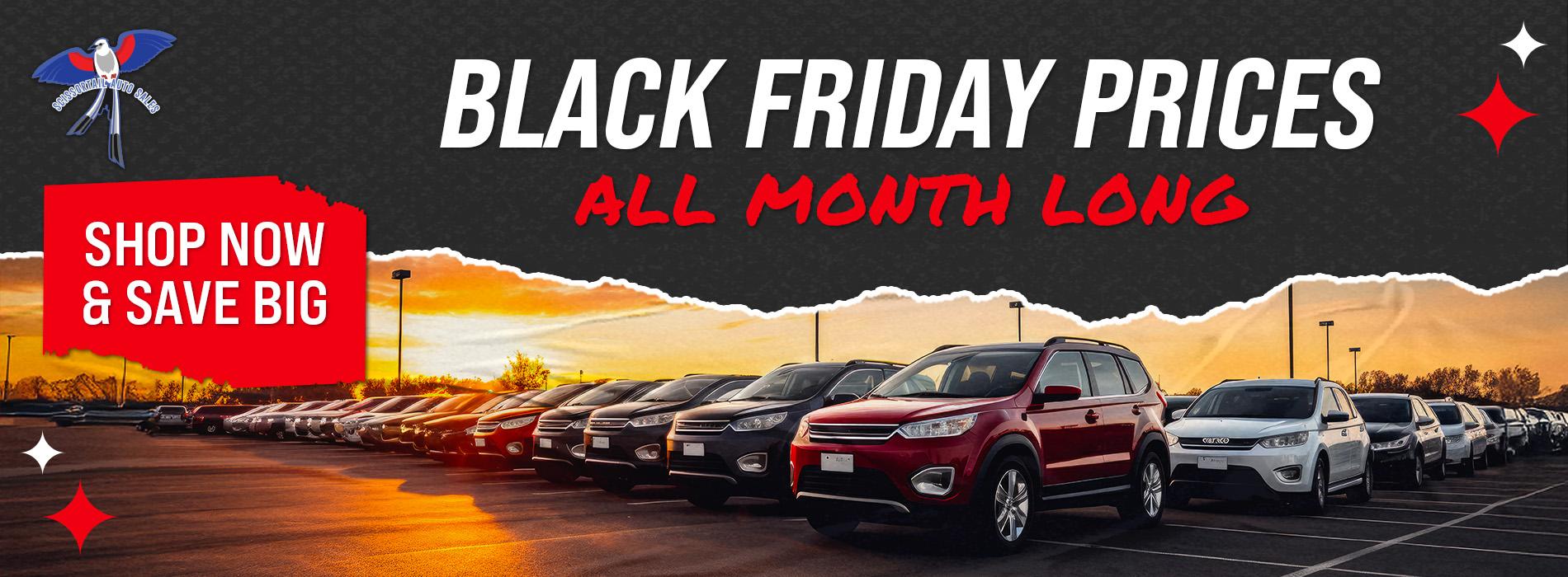 Scissortail Auto Sales - Score Big Redzone Savings Sales Event