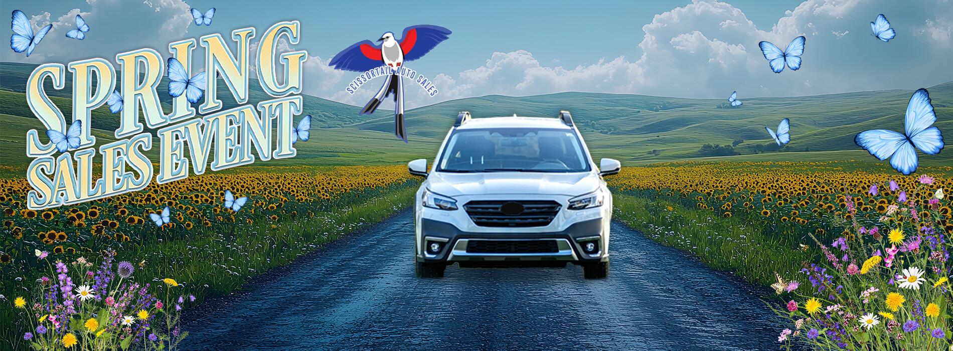 Scissortail Auto Sales - Reel In The Savings Event