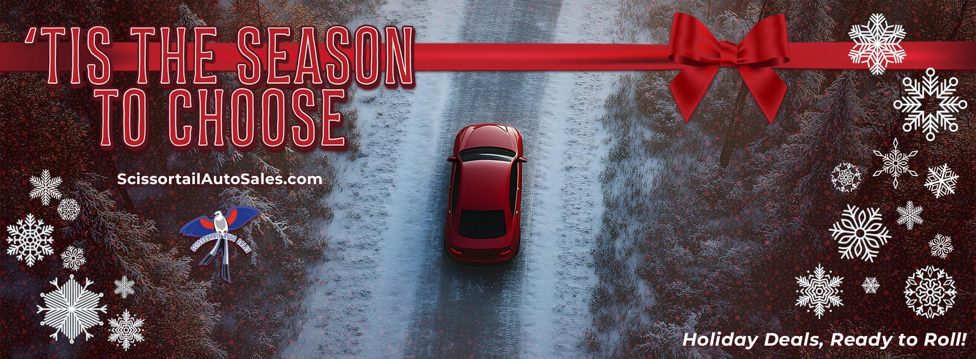 Scissortail Auto Sales - Score Big Redzone Savings Sales Event